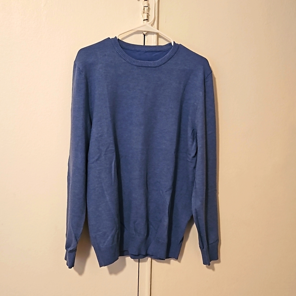 Men's navy sweater from shein nwot